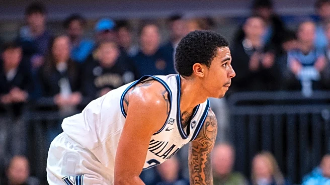 Villanova Finds History in 94-60 Win Against Sacred Heart