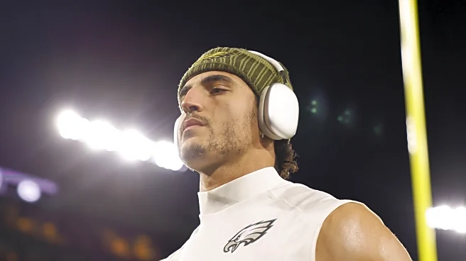 Jaelan Phillips says Eagles-Packers game was “surreal”