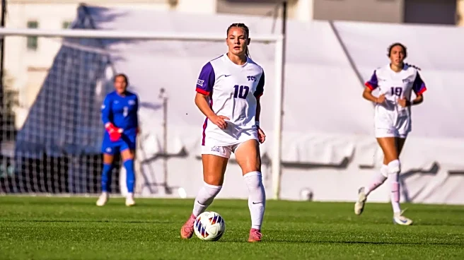 Women’s Soccer: Eric Bell, TCU players earn All-Big 12 honors