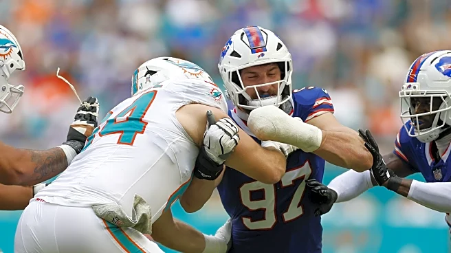 Buffalo Bills had zero pass rush against Miami Dolphins in Week 10
