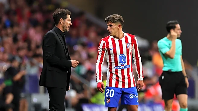 Marca: Atlético, Giuliano Simeone finalizing renewal to 2030