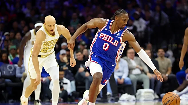 Jordan Walsh’s defense on Tyrese Maxey was everything Boston needed to see