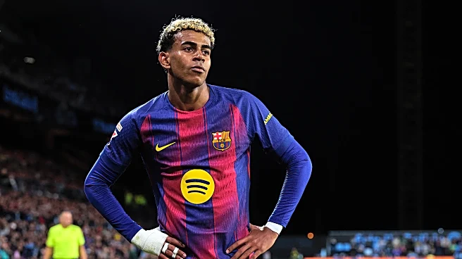 ‘Don’t lecture me about taking care of players’ – Luis de la Fuente takes aim at Barcelona over Lamine Yamal