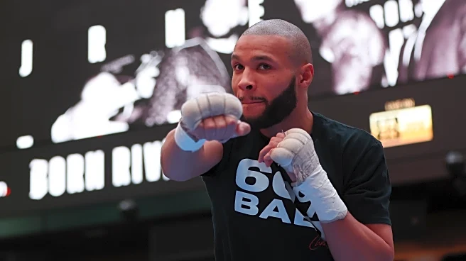 Eubank vs Benn 2 open workouts video, LIVE stream from London
