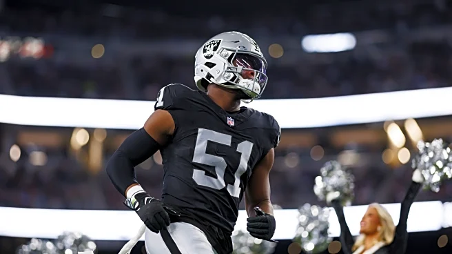 Las Vegas Raiders 2026 Free Agent’s Projected Compensatory Values