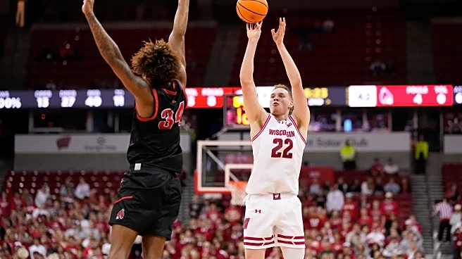 Badgers have most consistent performance in big win over Ball State