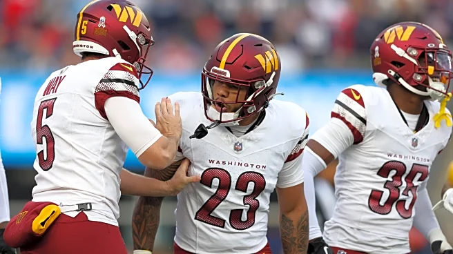 Commanders vs Dolphins Wednesday Injury Report: Chris Rodriguez ready to play after shoulder injury