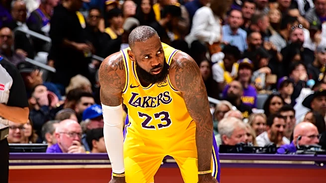 Lakers have reportedly assigned LeBron James to South Bay