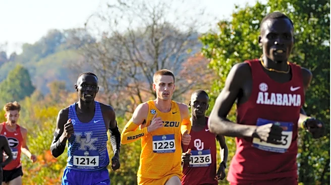 Tigers Blaze a Trail to the NCAA Midwest Championship