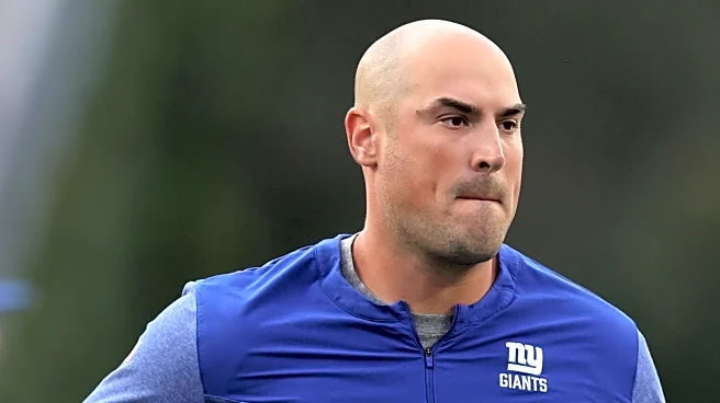 9 takeaways from New York Giants head coach Mike Kafka’s press conference