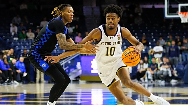 Notre Dame lights up Eastern Illinois, 78-58