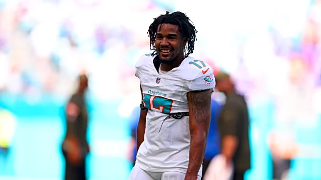 How good has Jaylen Waddle been for the Dolphins this year?