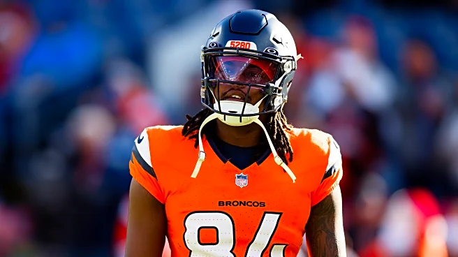 Broncos bring back WR Lil’Jordan Humphrey