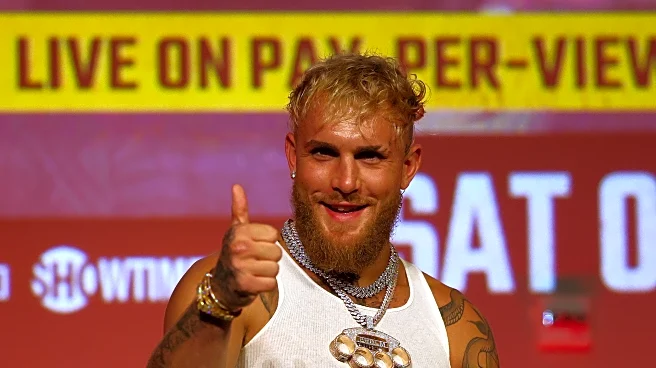 Jake Paul ‘finalizing deal’ for Anthony Joshua boxing match on Netflix — ‘He’s going t0 die’