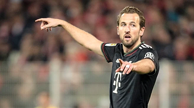 Bayern Munich’s Harry Kane’s been a fox in the box so far this season