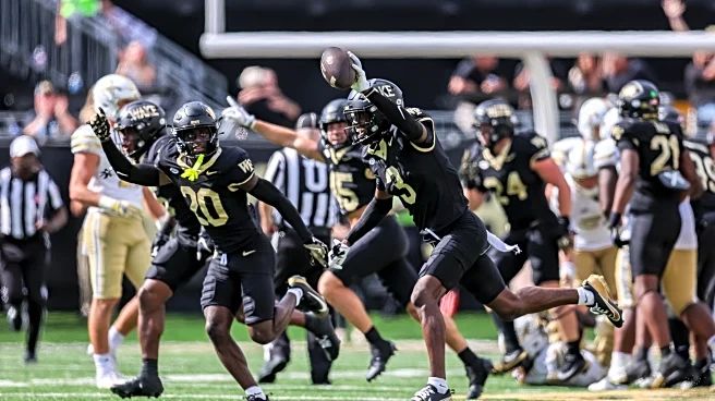 UNC must take care of the ball against Wake Forest