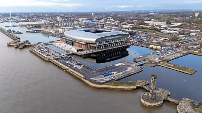 Everton Stadium to host five Euro 2028 fixtures