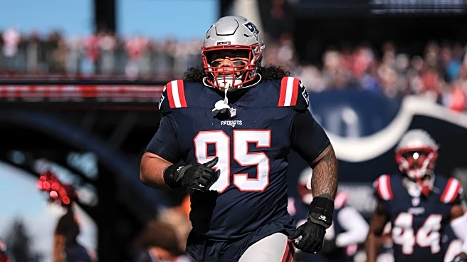 Patriots’ Khyiris Tonga turning heads at fullback