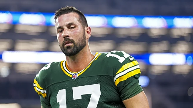 The Packers will stick with Brandon McManus