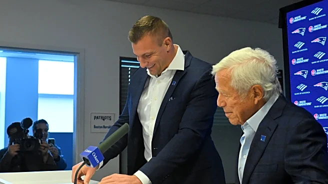 Rob Gronkowski signs 1-day contract with Patriots: ‘I’m a Patriot for life’