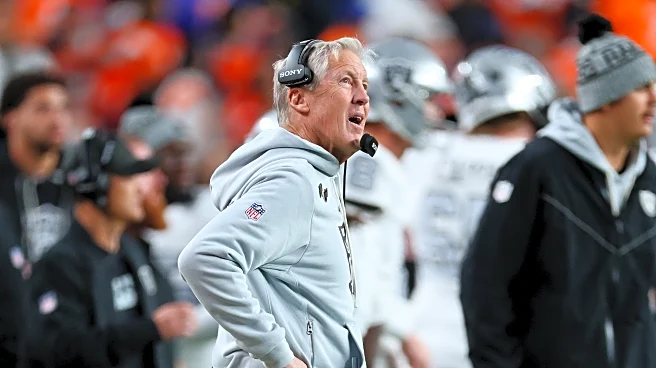 Las Vegas Raiders at midseason