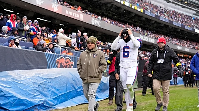 QB Jaxson Dart won’t play for New York Giants vs. Green Bay Packers