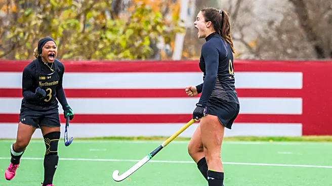 The Northwestern field hockey notebook, Week 11