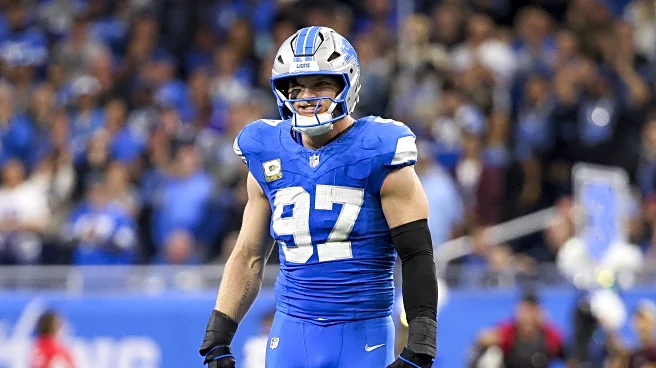 Lions, Eagles initial injury report: Aidan Hutchinson, 4 starters do not practice