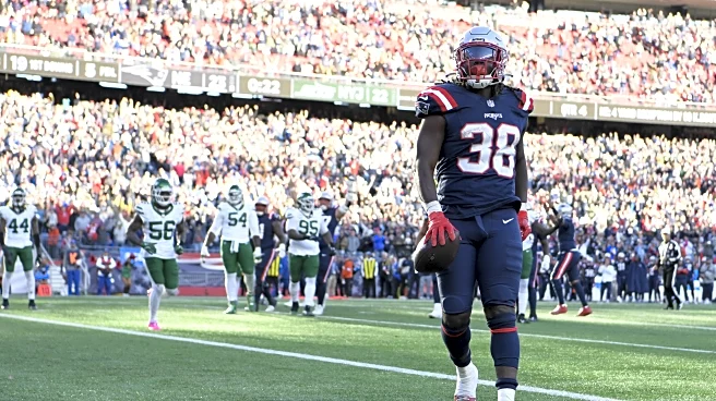 Patriots vs. Jets Wednesday injury report: Four ruled out, including Rhamondre Stevenson