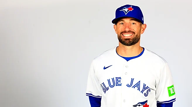 Toronto’s Hunter Mense appears to be the new hitting coach