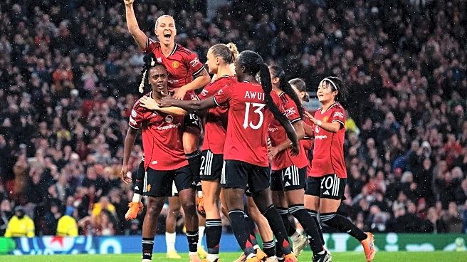 Manchester United 2-1 Paris Saint-Germain: Reds stay hot in UWCL