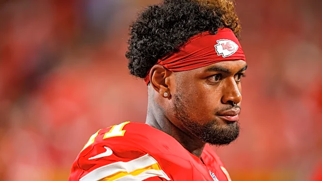 Chiefs’ Andy Reid unsure if Josh Simmons will start against the Broncos