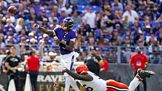 Browns vs Ravens injuries: Lamar Jackson’s knee concern, 6 Ravens not practicing