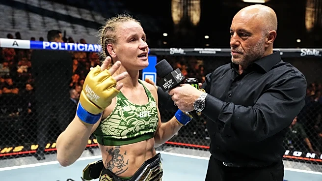Valentina Shevchenko defends ‘true martial artist’ Joe Rogan amid Ronda Rousey criticism