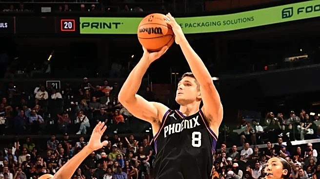 Suns’ three-point shooting is making this offense fun to watch