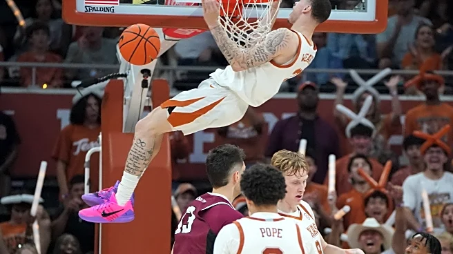 Texas hosts Fairleigh Dickson as four-game homestand continues