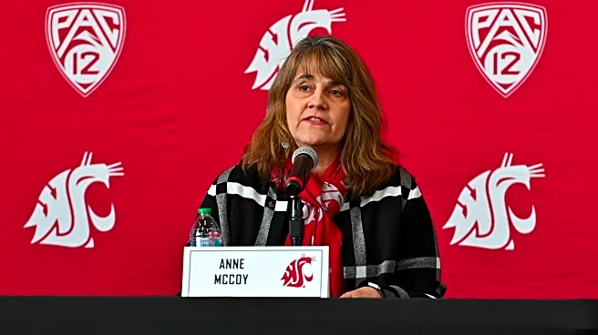 Washington State fires Athletic Director Anne McCoy