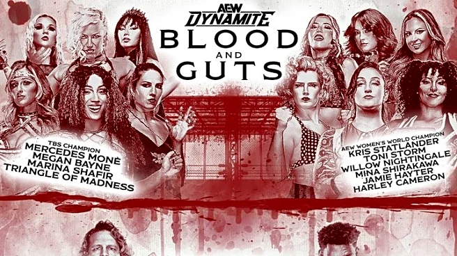 AEW Dynamite results, live blog (Nov. 12, 2025): Blood & Guts!