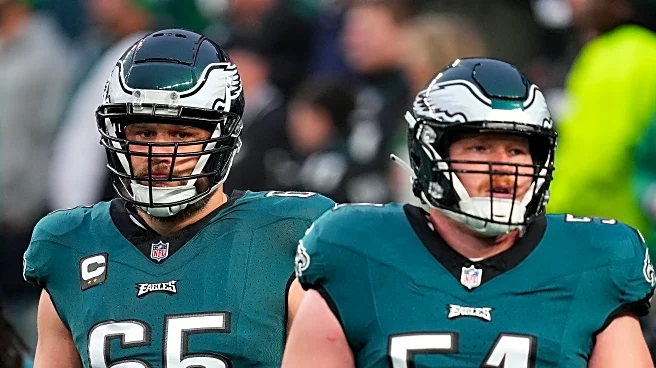 Eagles issue estimated injury report ahead of Lions game