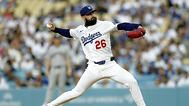 Tony Gonsolin elects free agency, Ben Rortvedt to Reds