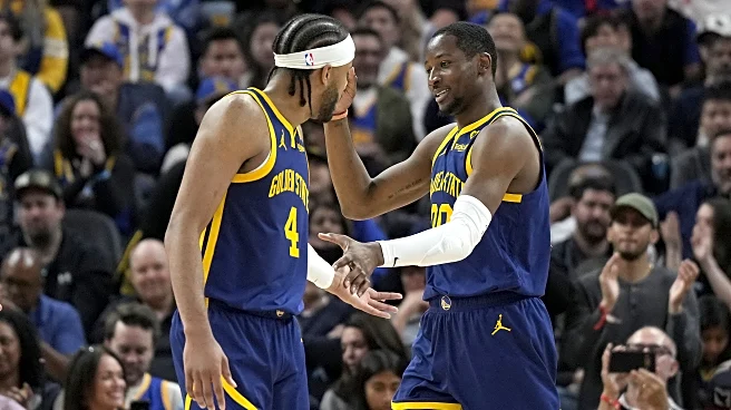 Will Richard, Moses Moody join Warriors starting lineup, Jonathan Kuminga benched