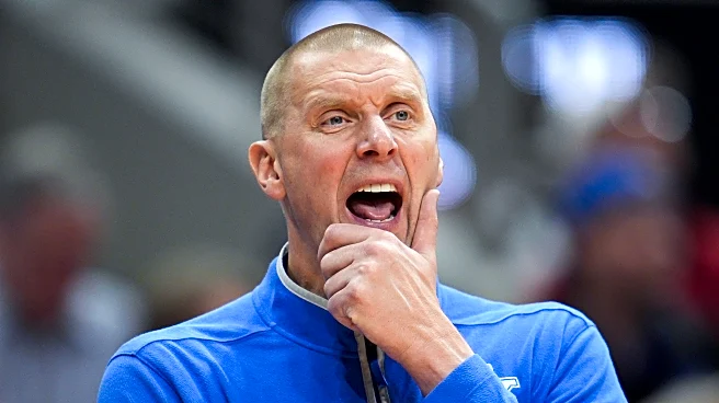 Mark Pope says Kentucky got ‘punished’ for ‘not playing the right way’