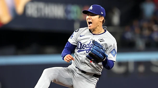 Yoshinobu Yamamoto finishes third in NL Cy Young voting