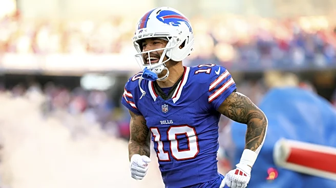 Buffalo Bills list 14 players on first injury report of Week 11