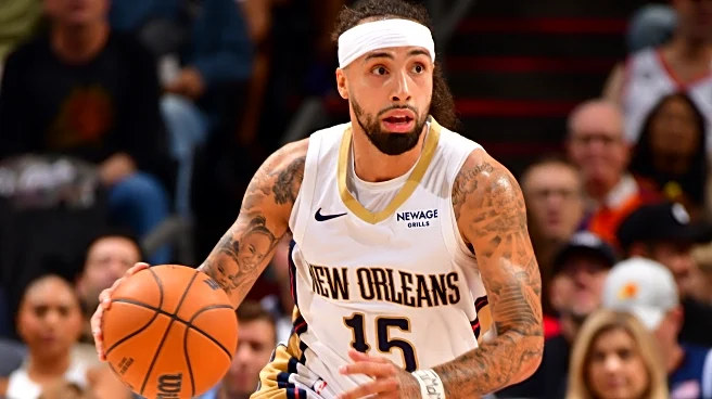 Trail Blazers-Pelicans Second Half Thread