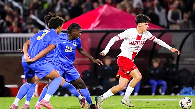 No. 1-seed Maryland men’s soccer falls flat against No. 4-seed UCLA, 2-0, in Big Ten Tournament semifinals