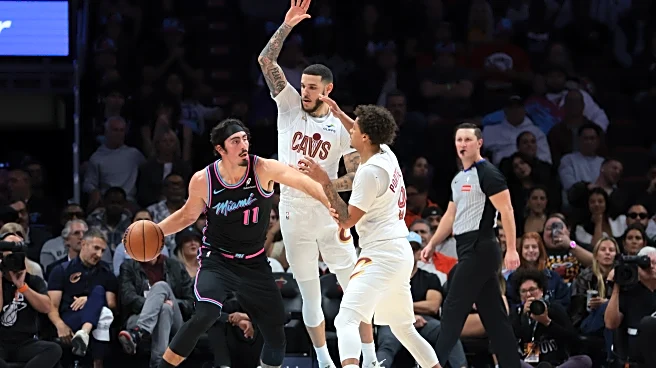 Cavs ‘Power of Friendship’ their way to victory over Heat
