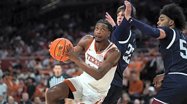 Texas stomps Fairleigh Dickinson, 93-58