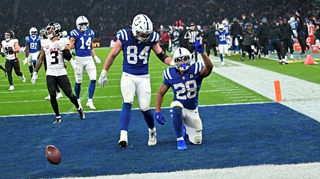 Colts RB Jonathan Taylor, Tyler Warren earn weekly PFF honors after big Berlin outings