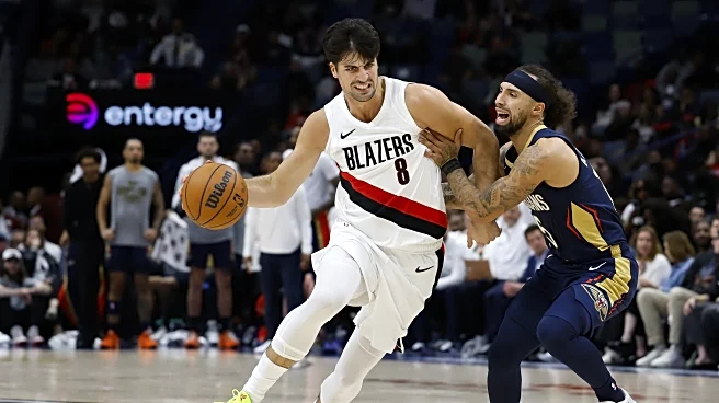 Sharpe, Avdija Bring Blazers Big, Easy Win vs. New Orleans